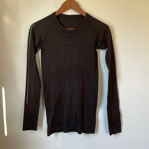 lululemon reflective swiftly long sleeve
